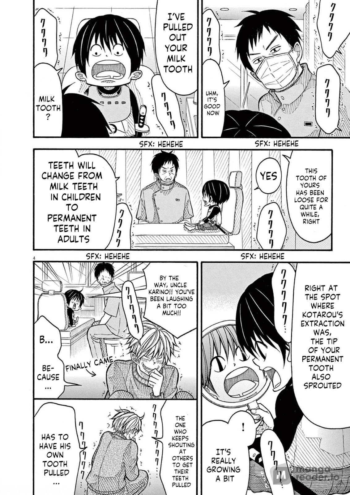 Kotaro Lives Alone, Chapter 132 image 004